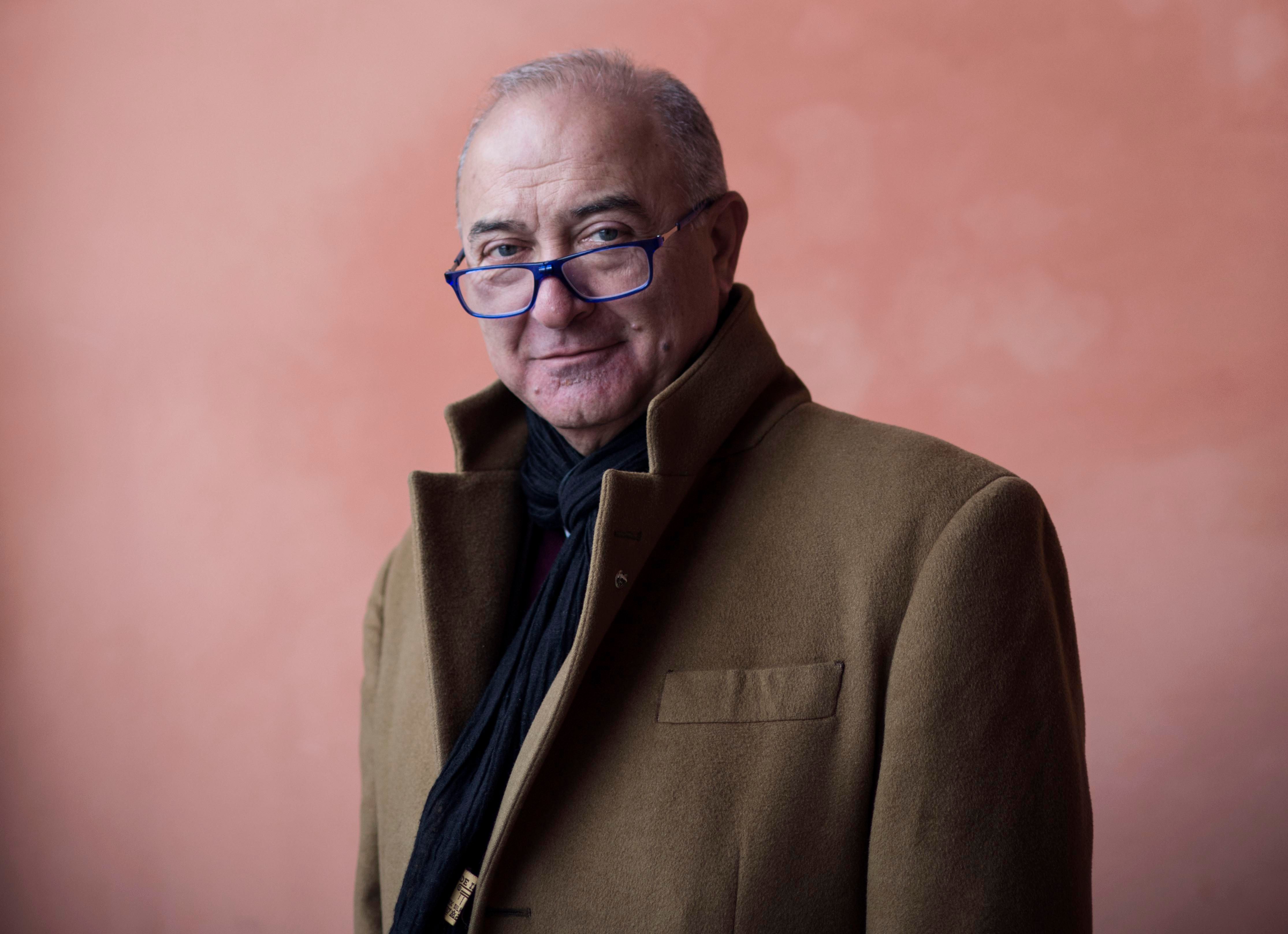 Portrett av Ervin Kohn. Foto: Kari Bye/Utrop 