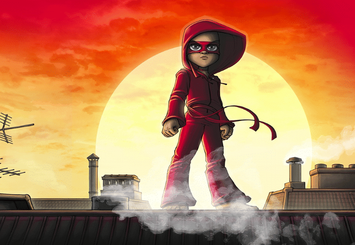 Bokcover Håndbok for superhelter