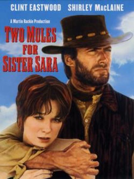 Two mules for sister Sara film