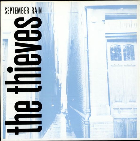 The Thieves – September Rain cover