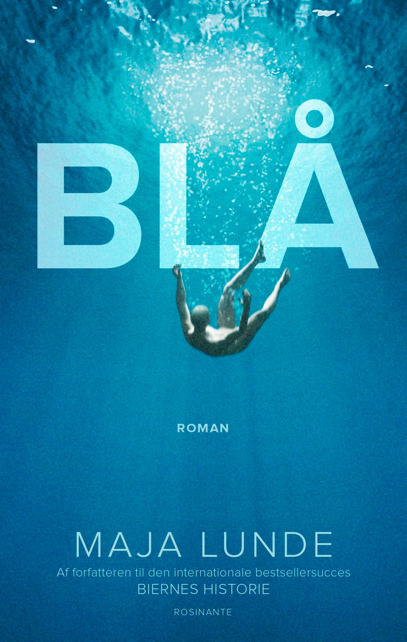 Blå av Maja Lunde forside