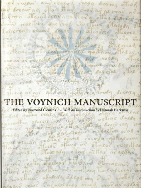The Voynich manuscript av Raymond Clemens forside
