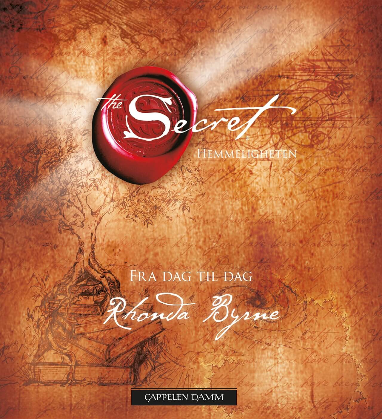 Hemmeligheten av Rhonda Byrne forside