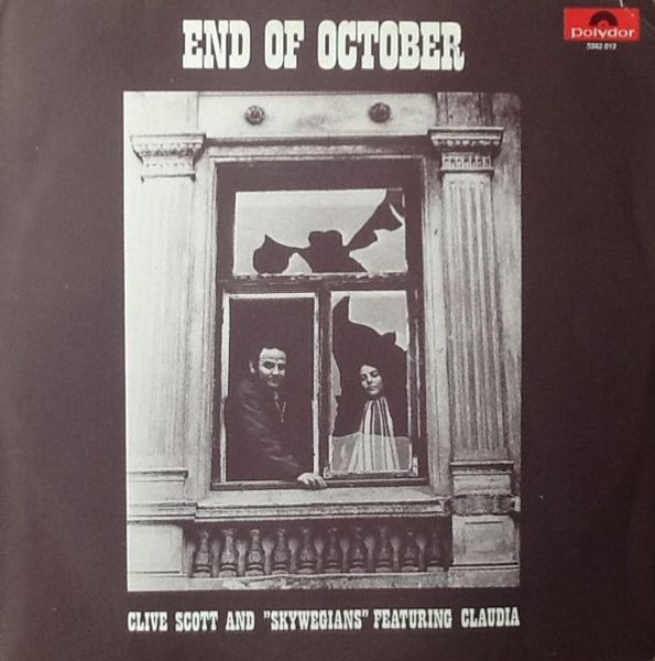 End of October av Clive Scott platecover