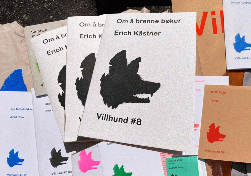 Forside av Villhund-utgivelser