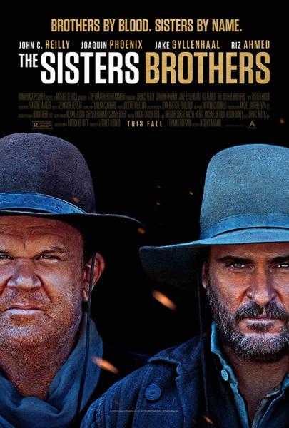 The Sisters brothers filmplakat