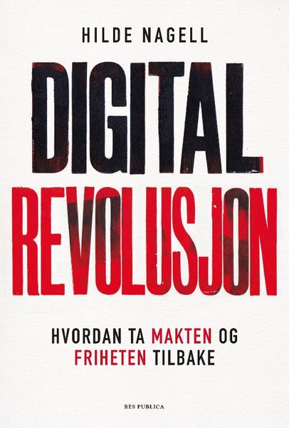 Digital revolusjon av Hilde Nagell forside