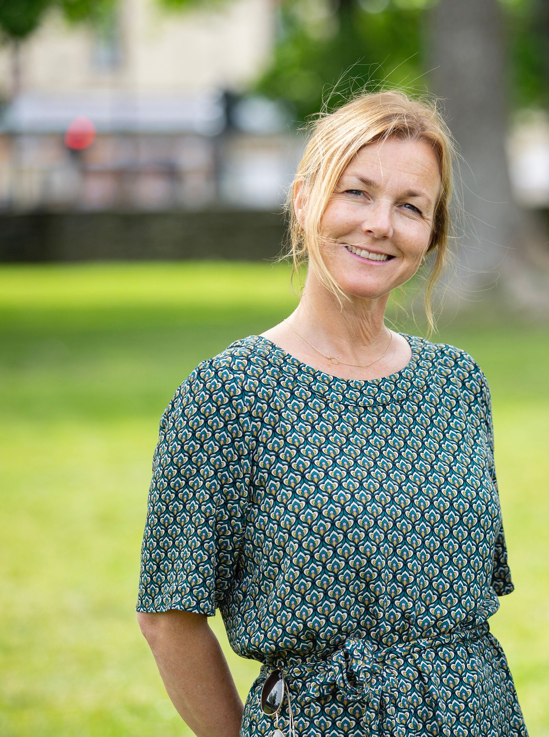 Bilde av Merete Franz. Foto av Kai Hansen