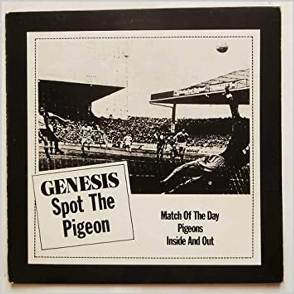 Genesis spot the pigeon album