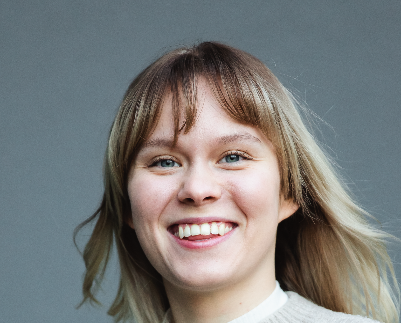 Portrett av skuespiller Alexandra Bråss.