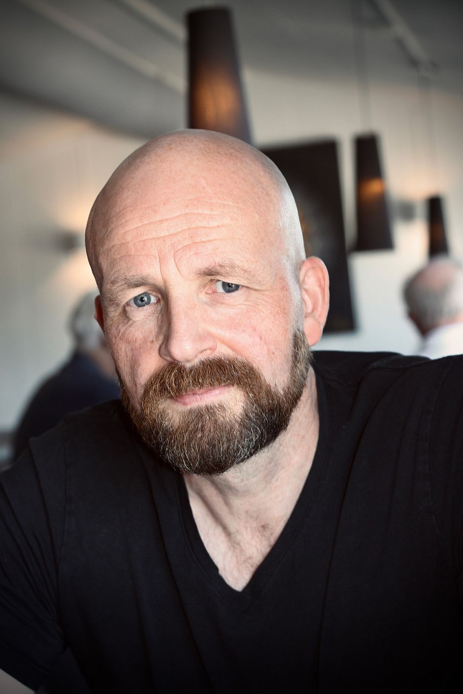 Portrett av Kyrre Andreassen foto Trude Rønnestad Gyldendal Norsk Forlag