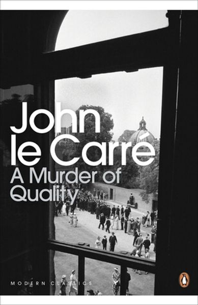 A murder of quality av John le Carré forside
