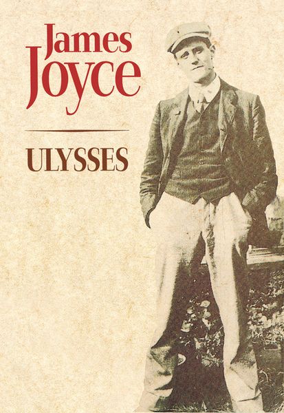 Ulysses av James Joyce forside