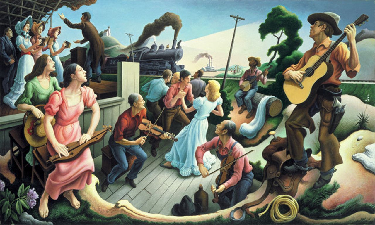 Thomas Hart Benton