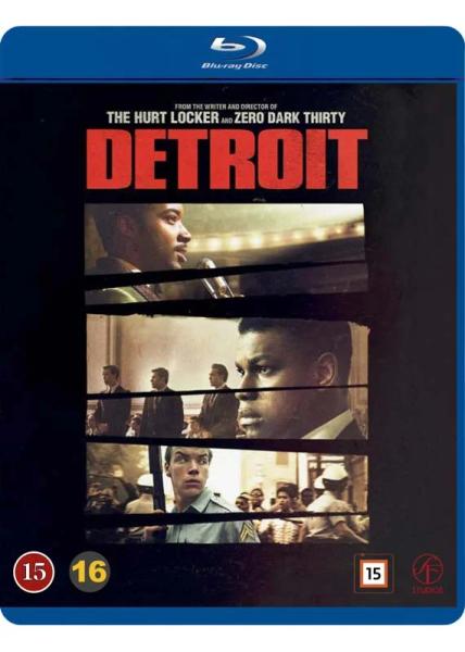 Detroit film blu ray cover