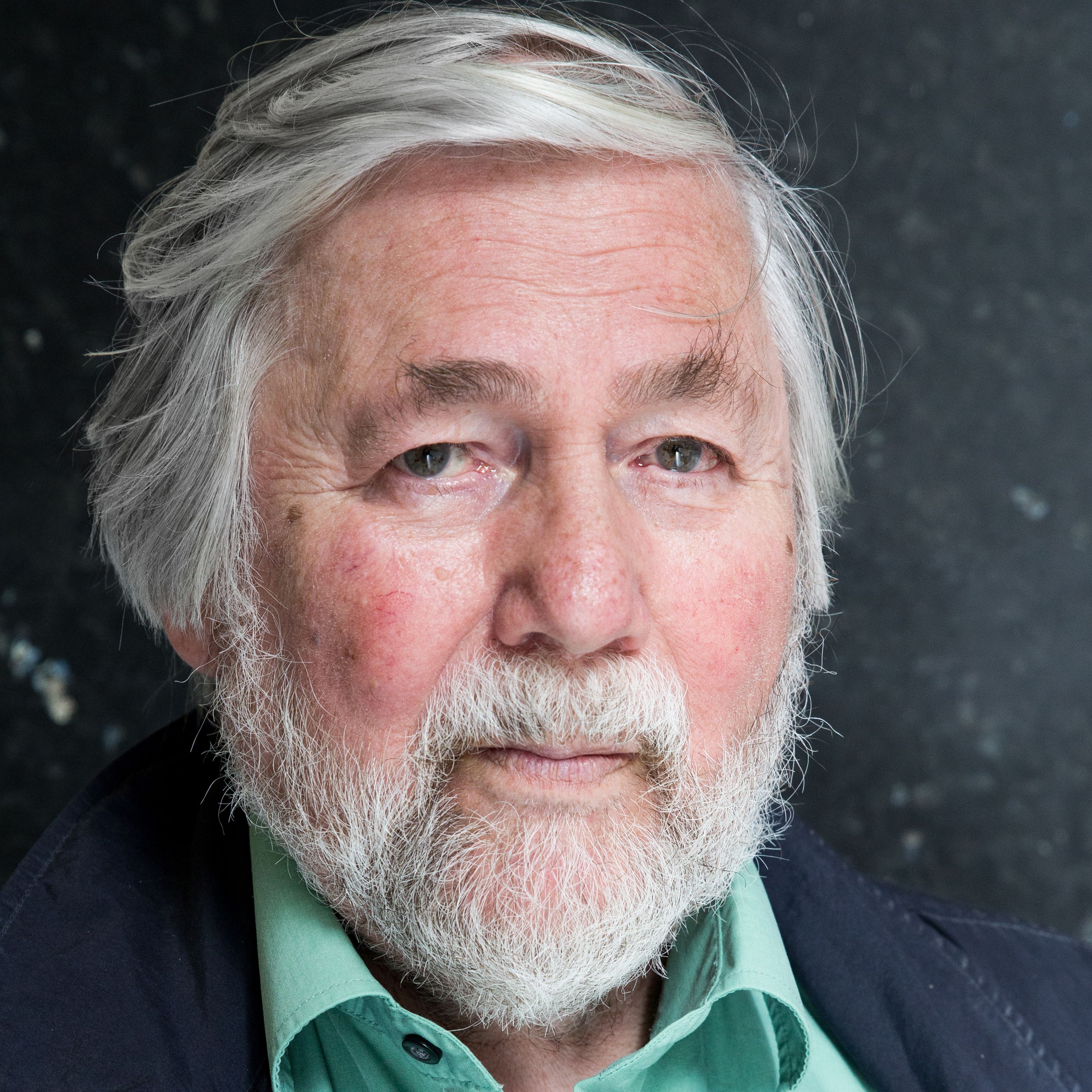 Foto av Tor Åge Bringsværd av Johanna Siring