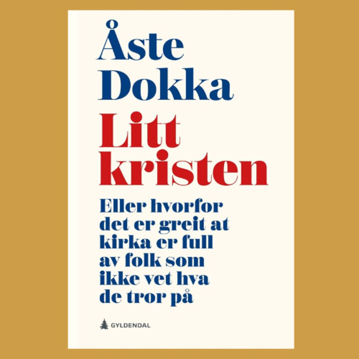 Kapittel25: Åste Dokka om "Litt kristen"