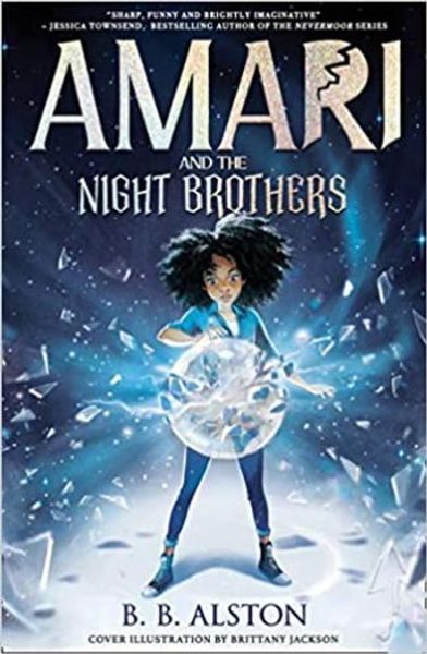 Amari and the night brothers av B. B. Alston forside