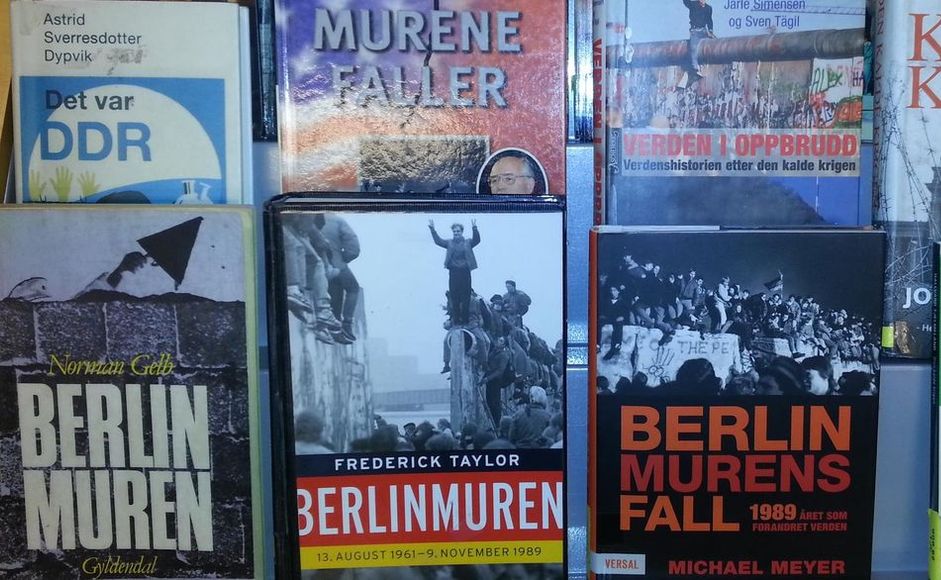 Berlinmurens Fall berlinmurens-fall