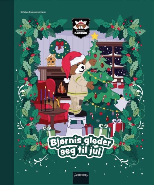 Bjørnis gleder seg til jul av Håvard Kleppe bokforside