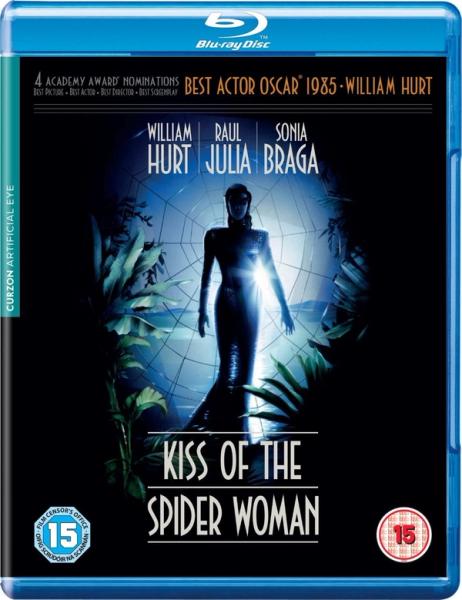 Kiss of the spider woman blu-ray cover