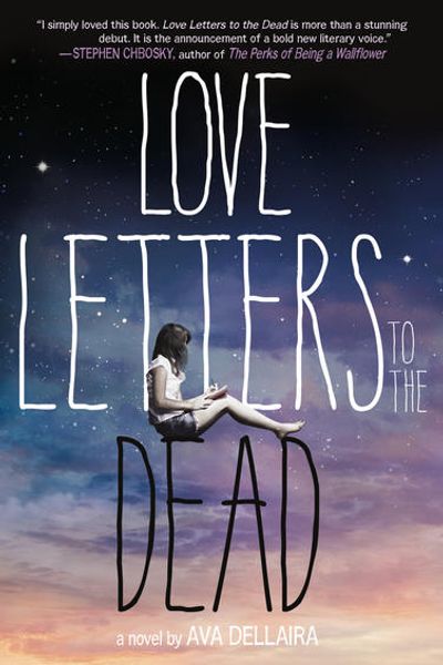 Love letters to the dead av Ava Dellaira forside