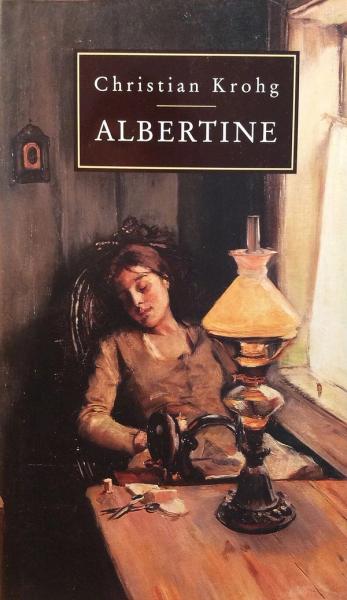 Albertine av Christian Krogh bokforside