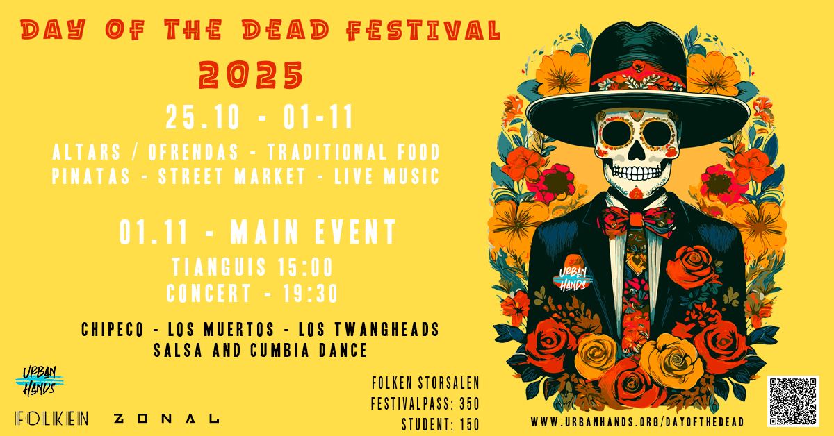 Day of the Dead Festival 2025