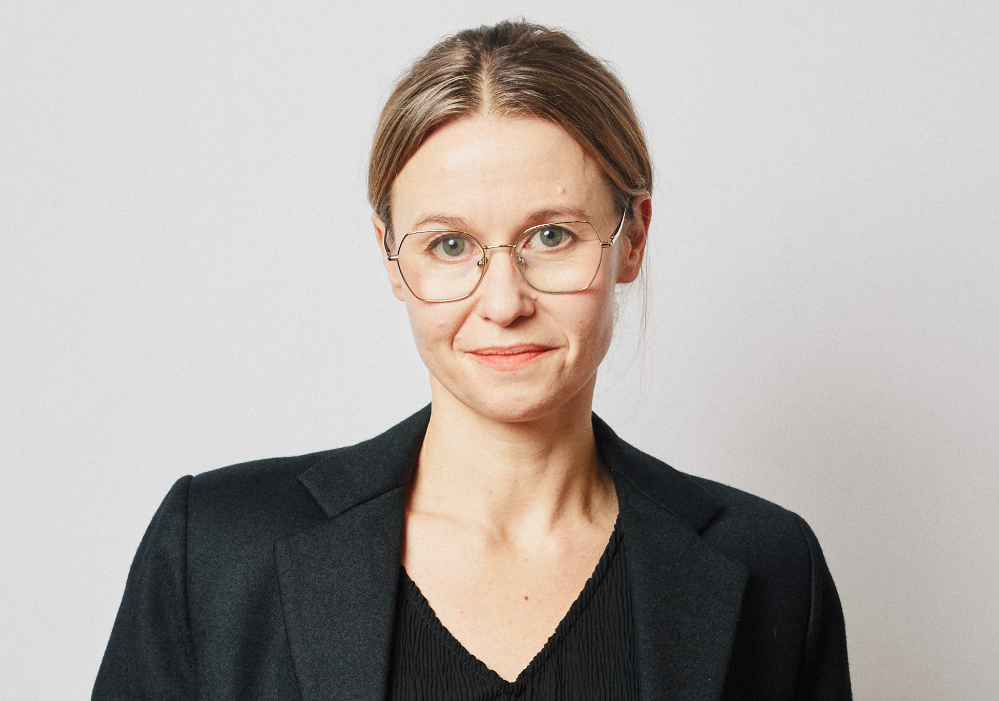 Portrett av Ida Pallin Bostadløkken Foto: Julie Hrnčířová / Abrakadabra Studio
