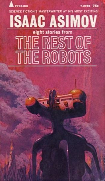 The best of the robots av Isaac Asimov