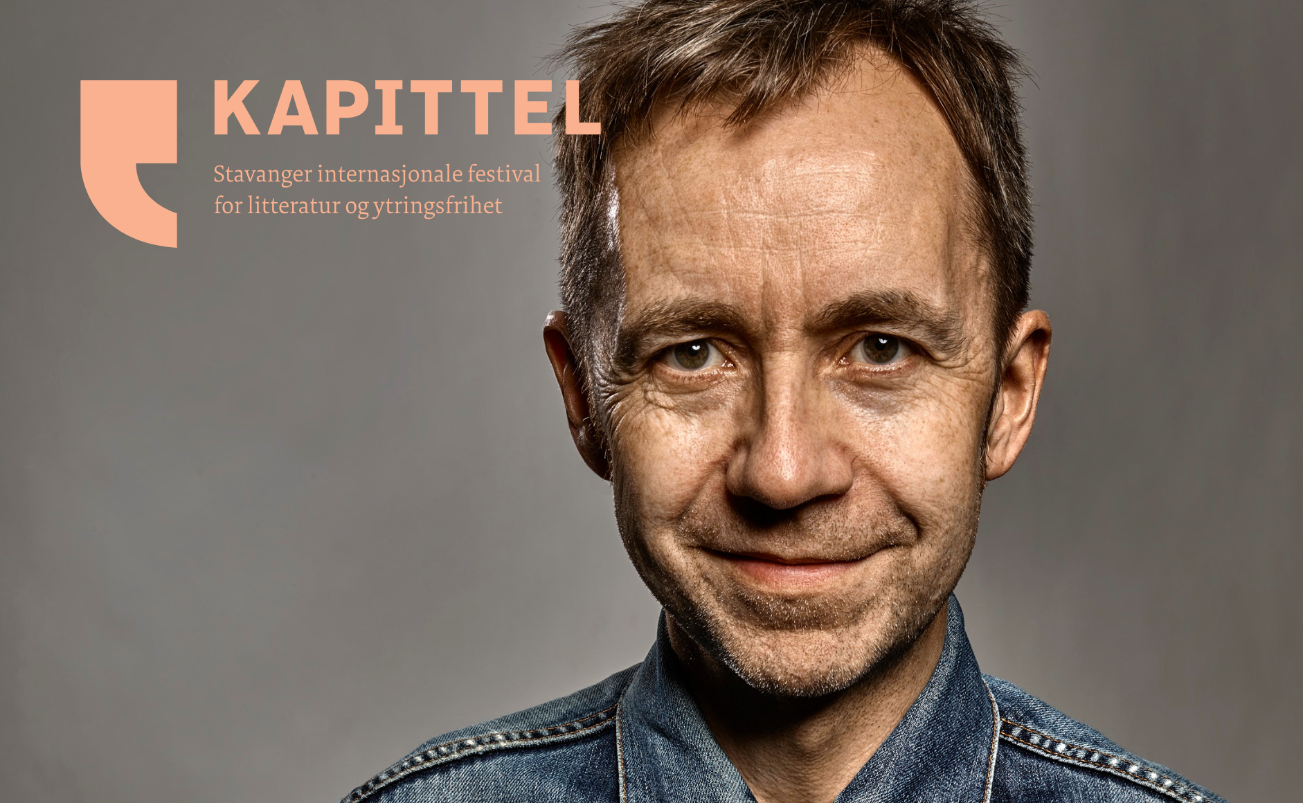 Portrett av Dag Johan Haugerud foto: Baard Henriksen