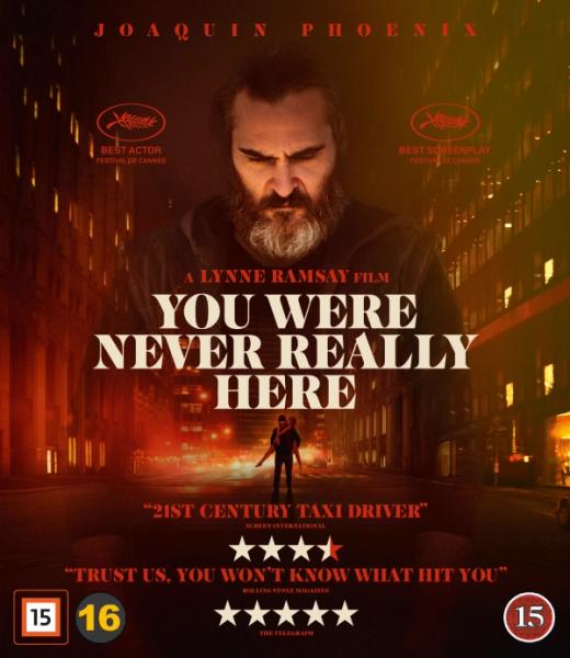 You were never really here blu ray filmcover