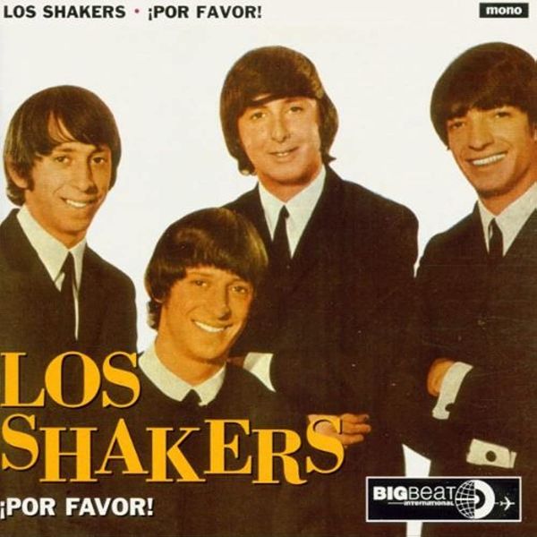 Los Shakers Por favor albumforside