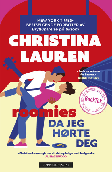 Da jeg hørte deg av Christina Lauren forside