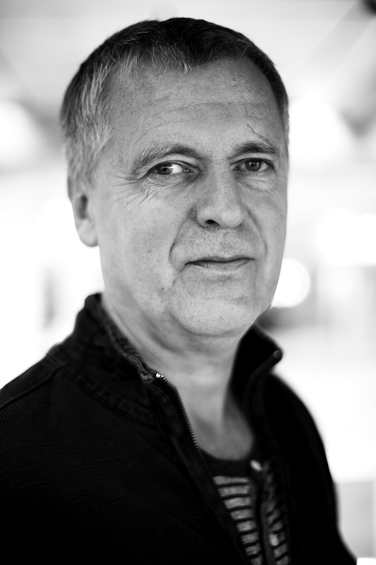 Helge Lunde portrett