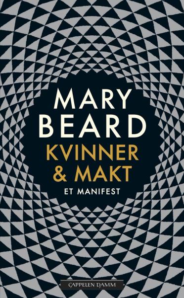 Kvinner & makt av Mary Beard forside