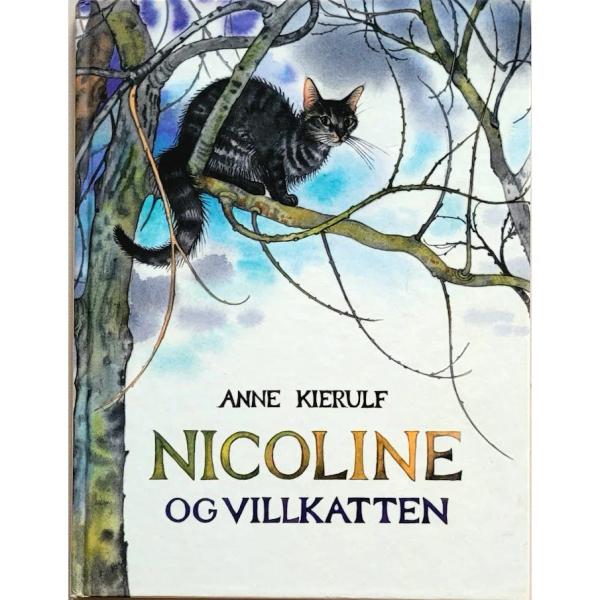 Nicoline og villkatten av Anne Kierulf