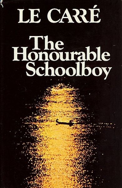 The honourable schoolboy av John le Carré