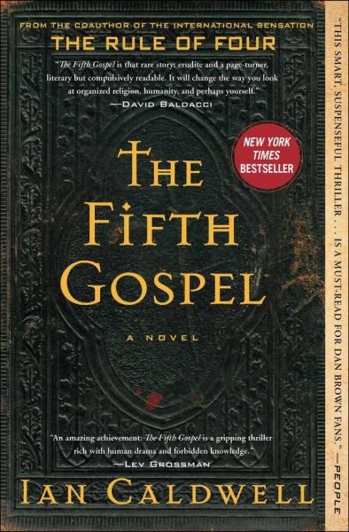 The fifth gospel av Ian Caldwell forside
