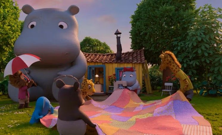 Foto fra filmen Da Mumbo Jumbo ble kjempestor.