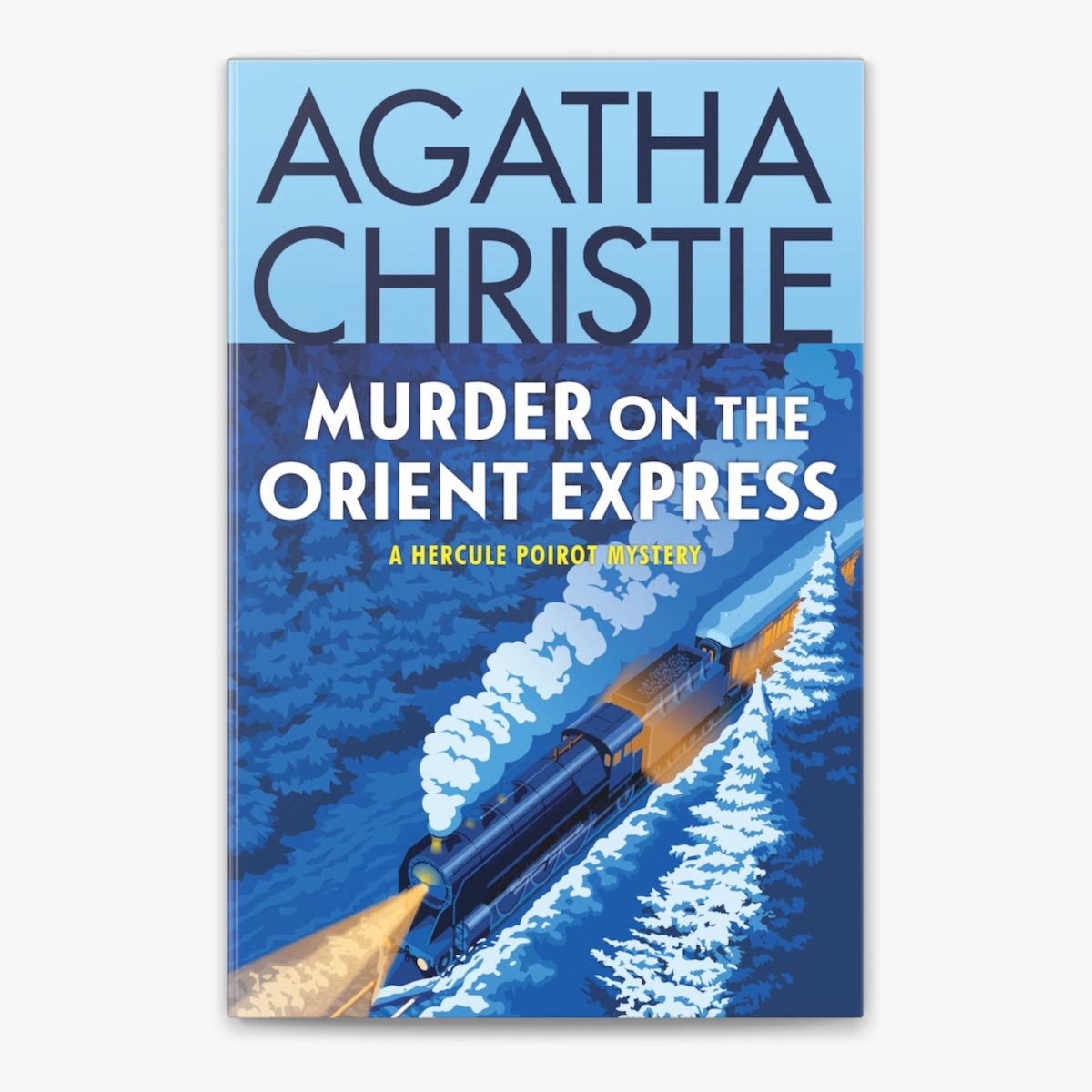 Murder on the orient express cover