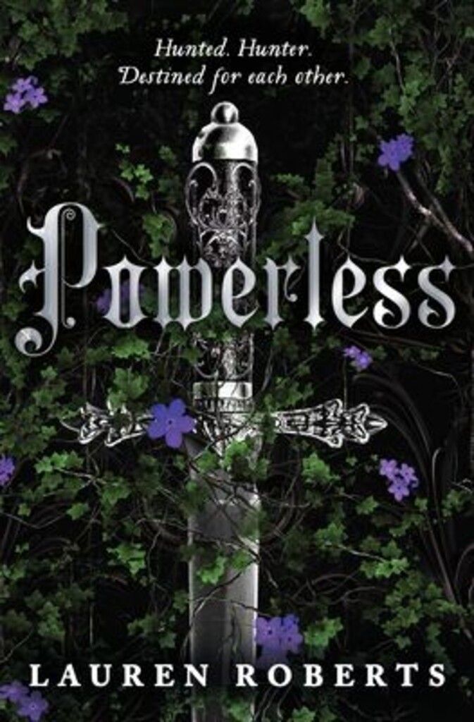 Bokcoveret til "Powerless" av Lauren Roberts