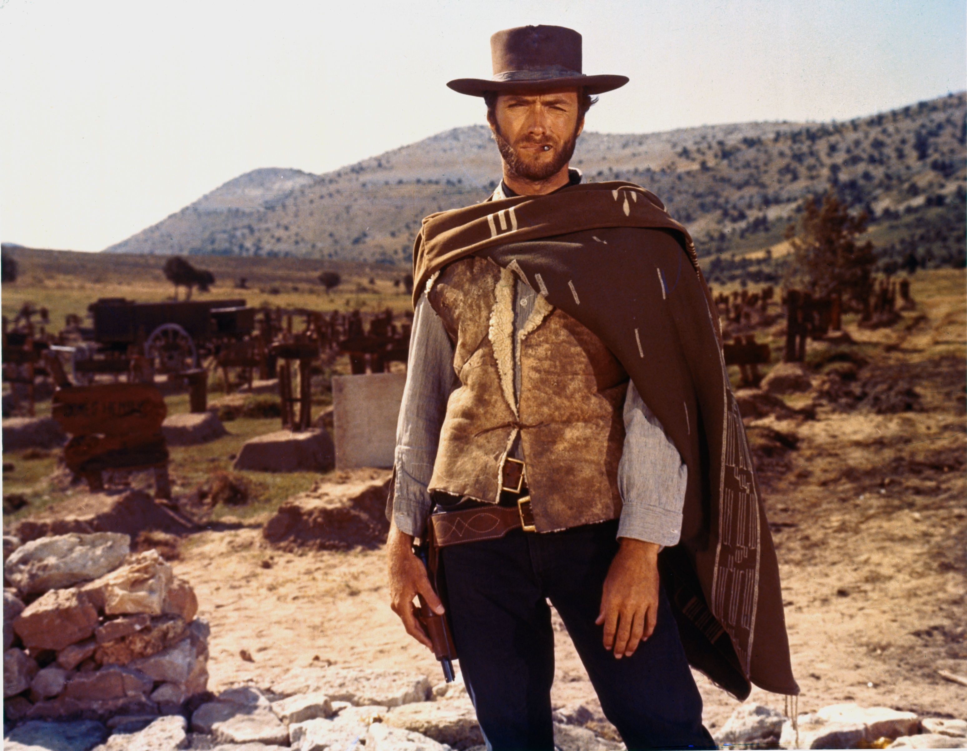Foto: Clint Eastwood i The Good, The Bad & The Ugly (1966)