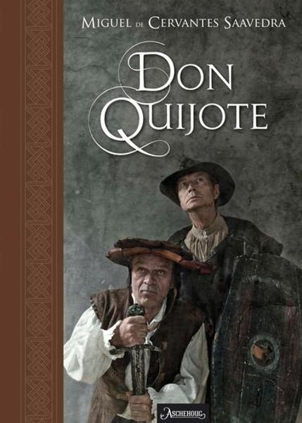 Don Quijote av Miguel de Cervantes Saavedra