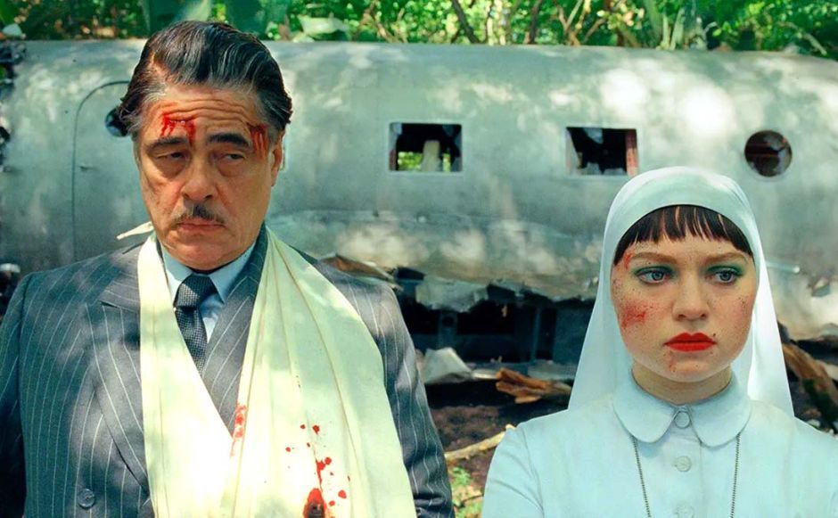 Fra filmen The Phoenician scheme av Wes Anderson