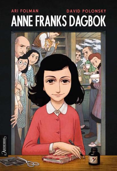 Anne Franks dagbok grafisk roman