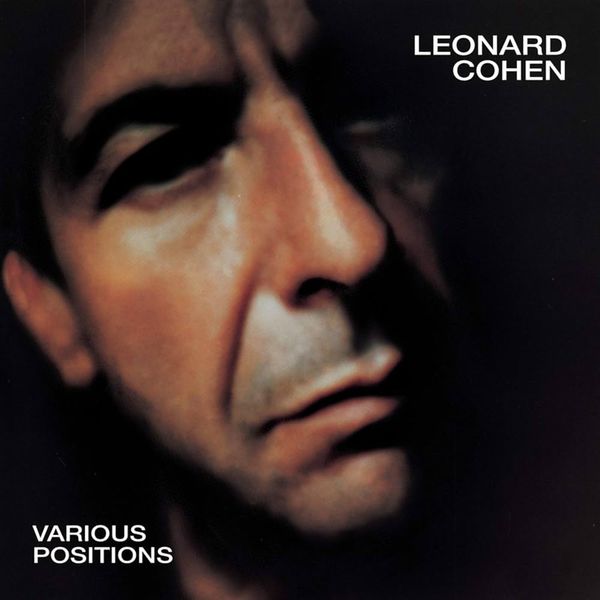 Leonard Cohen Various positions platecover