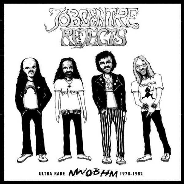 Jobcentre Rejects - Ultra Rare NWOBHM 1978-1982 platecover