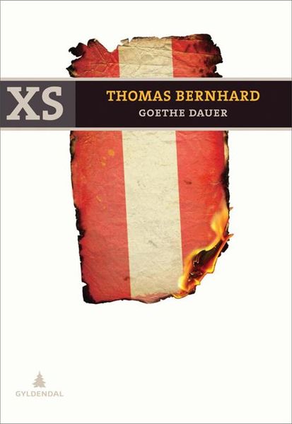 XS av Thomas Bernhard forside