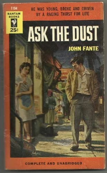 Ask the dust av John Fante forside